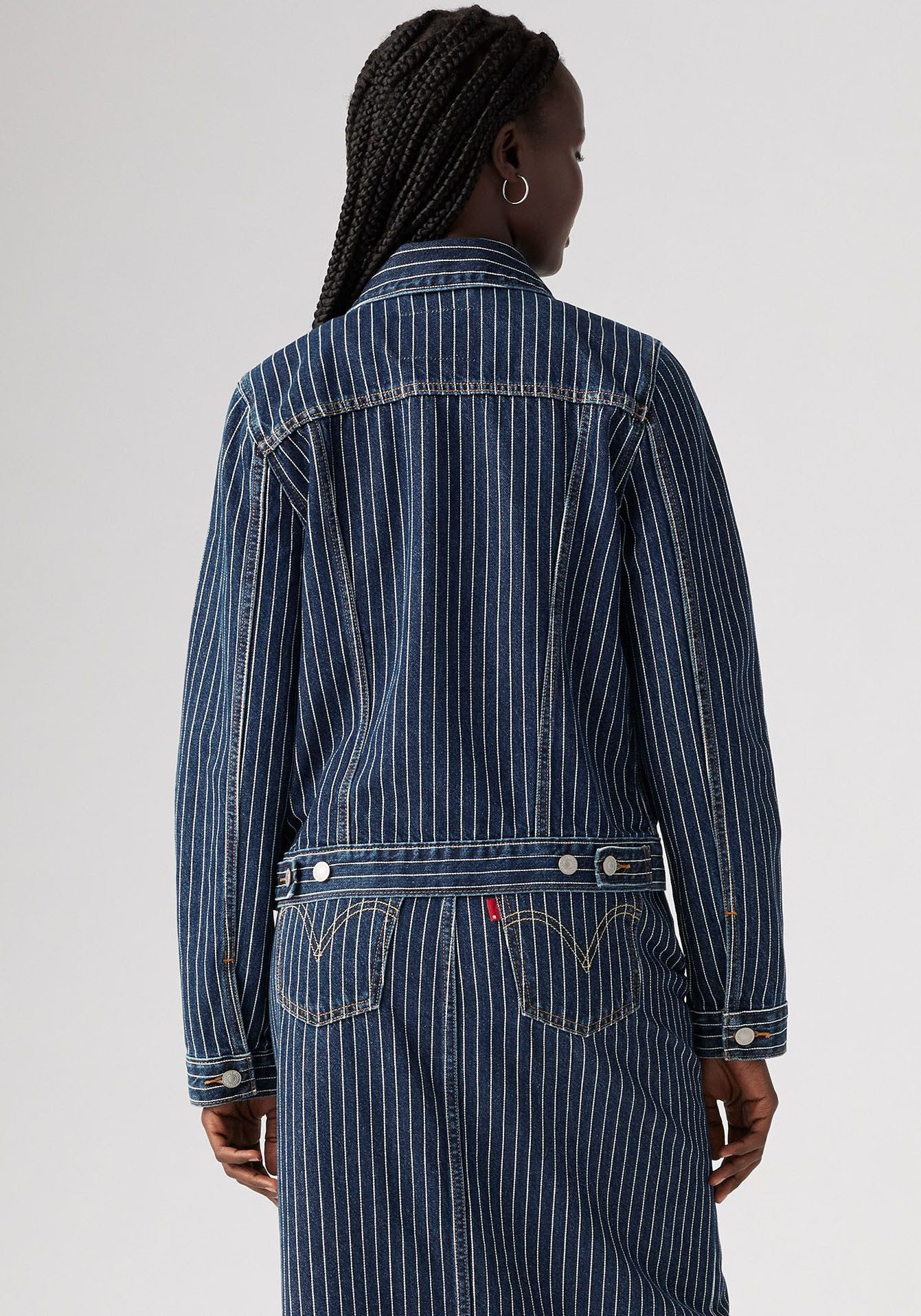 Levi's® Jeansjacke ORIGINAL TRUCKE mit Knopfleiste