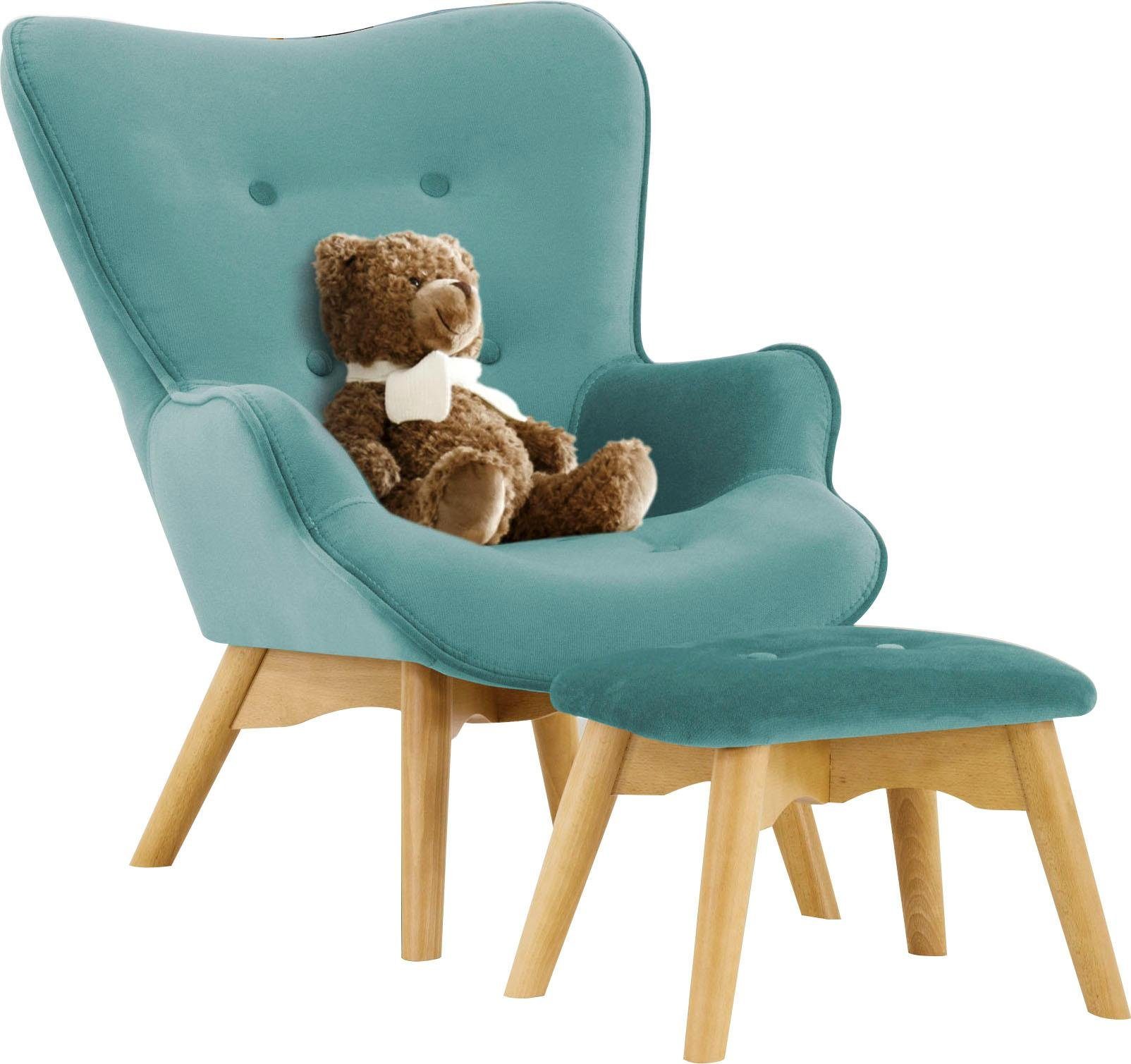 Home affaire Sessel Duca Mini, in kleiner Ausführung für Kinder. Reduzierter Preis € 339,99. Unverbindliche Preisempfehlung € 479,99