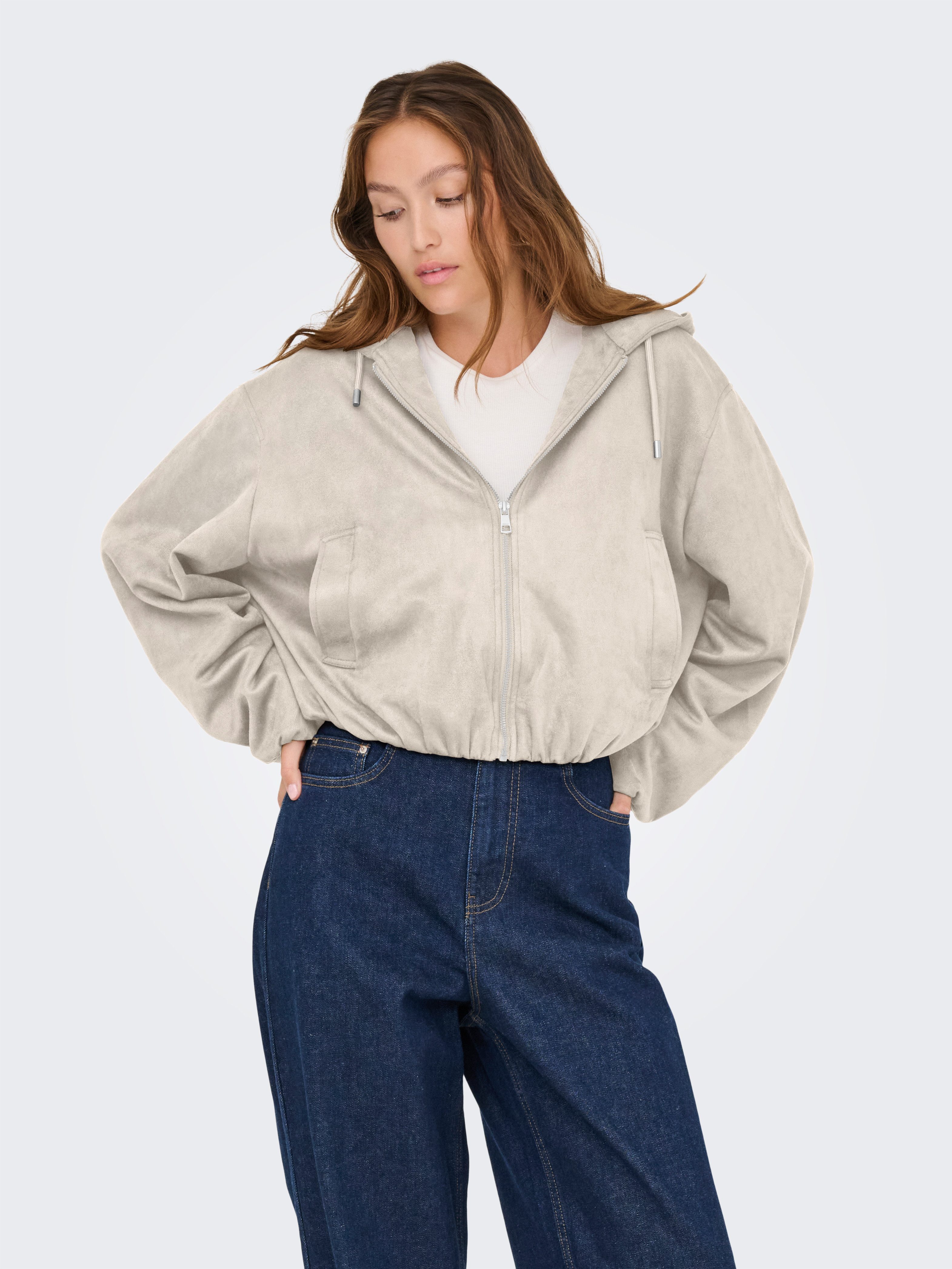 ONLY Outdoorjacke ONLDIANE LIFE FAUX HOOD JACKET CC OTW günstig online kaufen