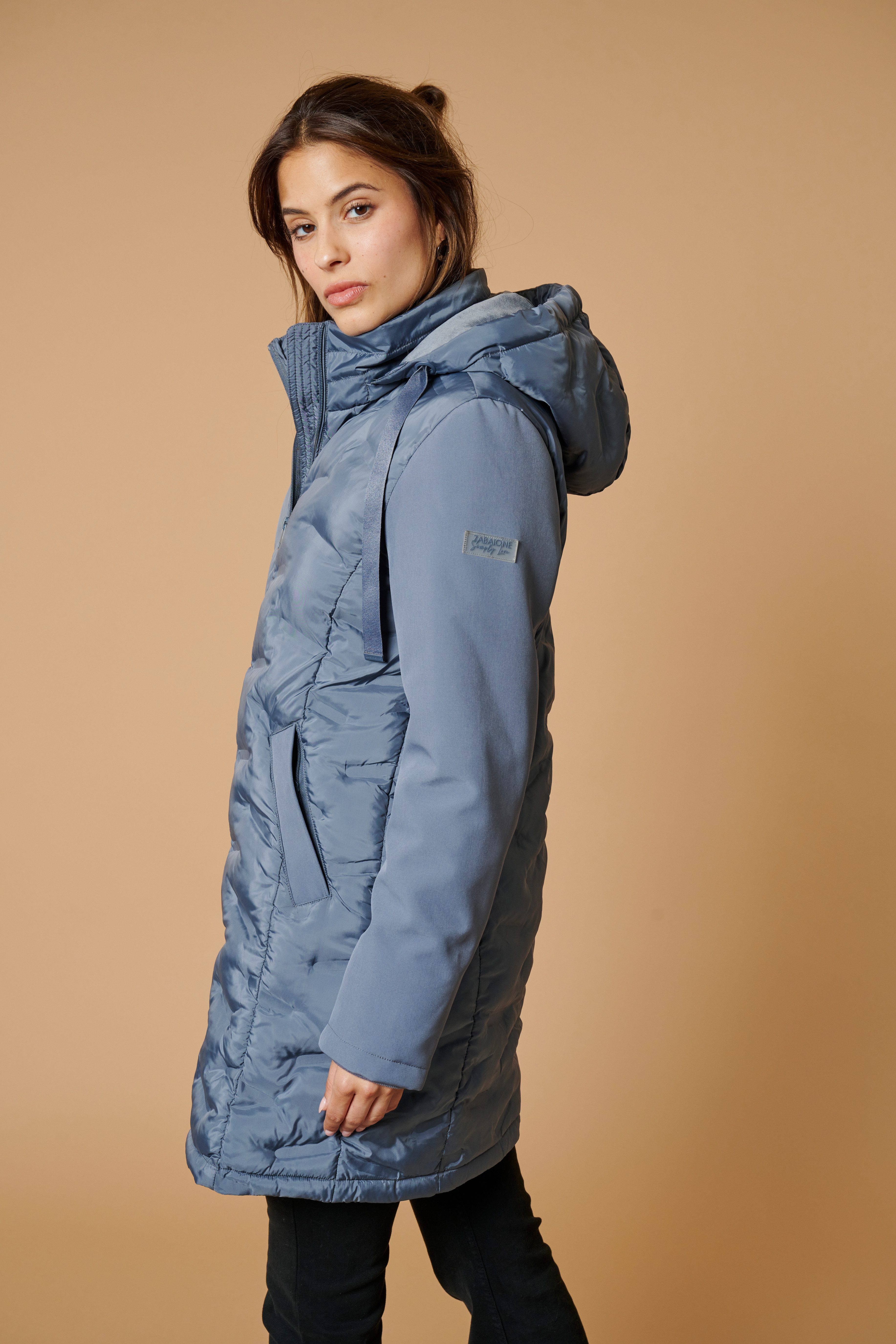 ZABAIONE Steppmantel Jacket Ni44na