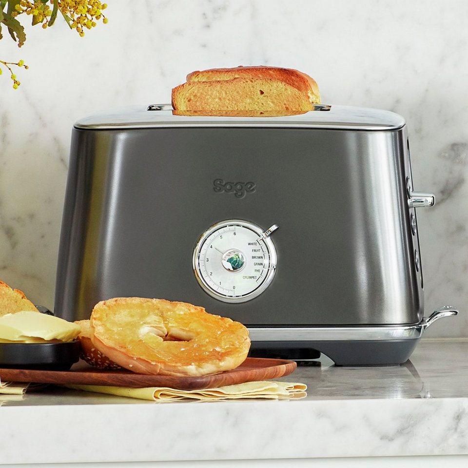 Sage Toaster STA735BST the Toast Select Luxe, 2 lange Schlitze, 2400 W