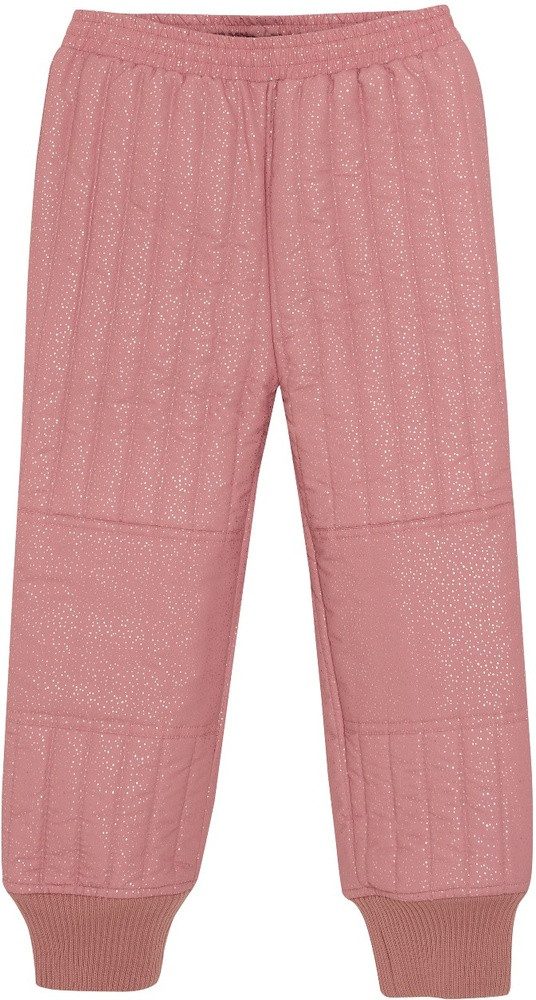 EN FANT Schneeoverall Thermal Set Girl with Glitter