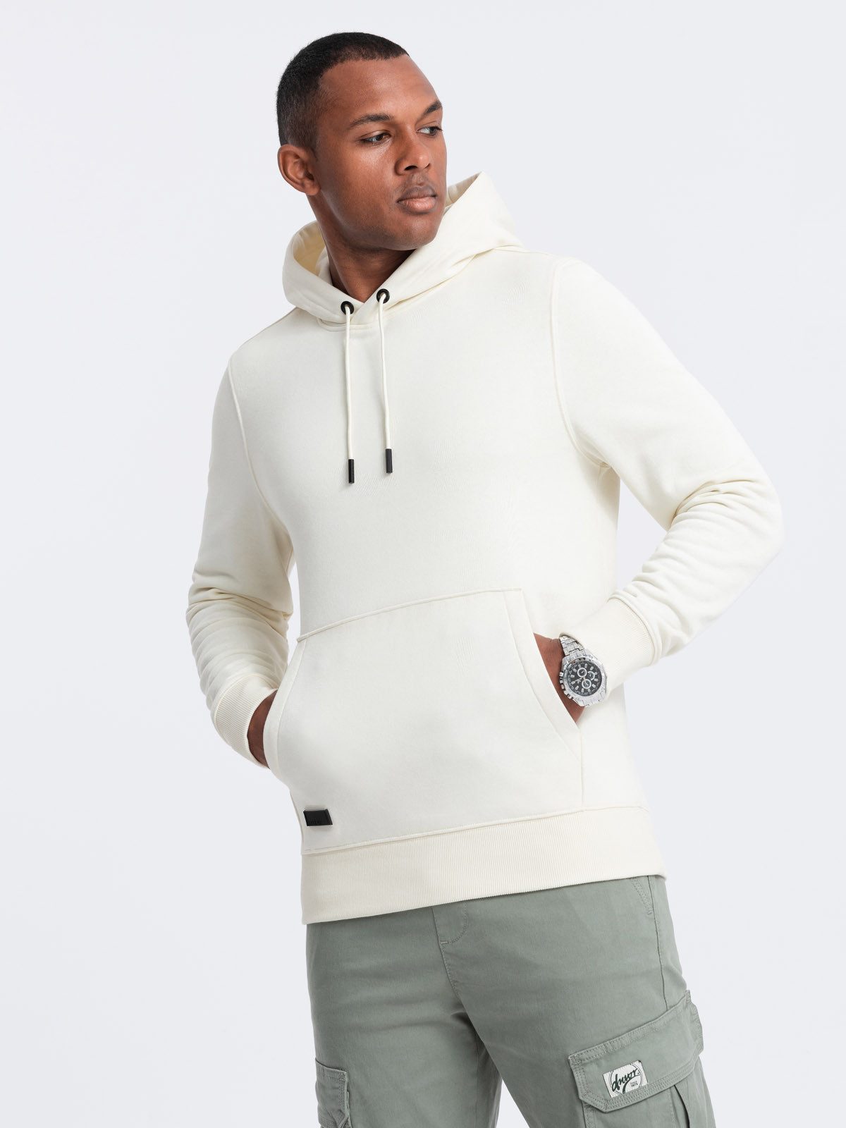 OMBRE Kapuzensweatshirt Basic-Kapuzensweatshirt günstig online kaufen