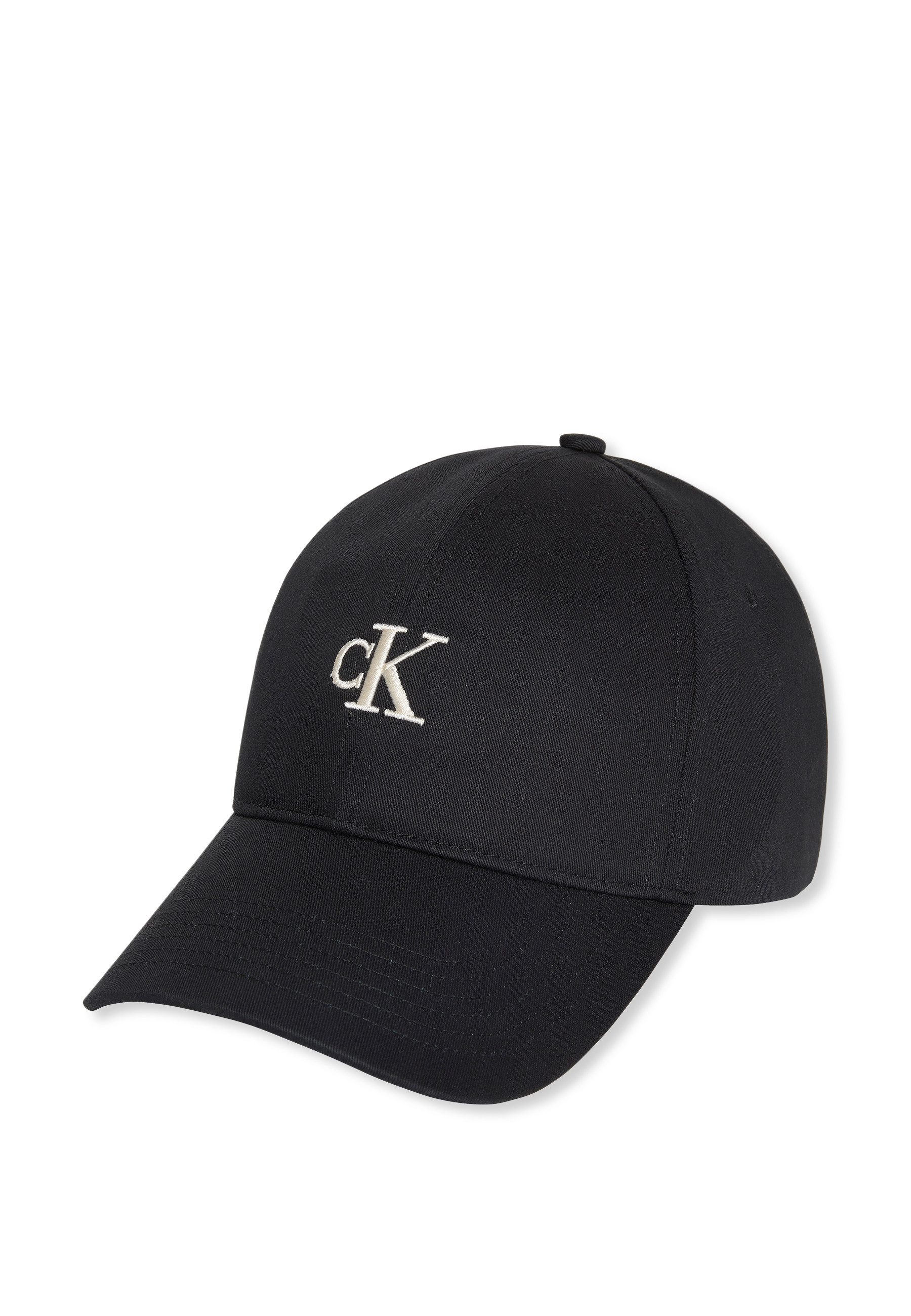 Calvin Klein Baseball Cap MONOGRAM EMBROIDERY BASEBALL CAP Mit festem Schirm