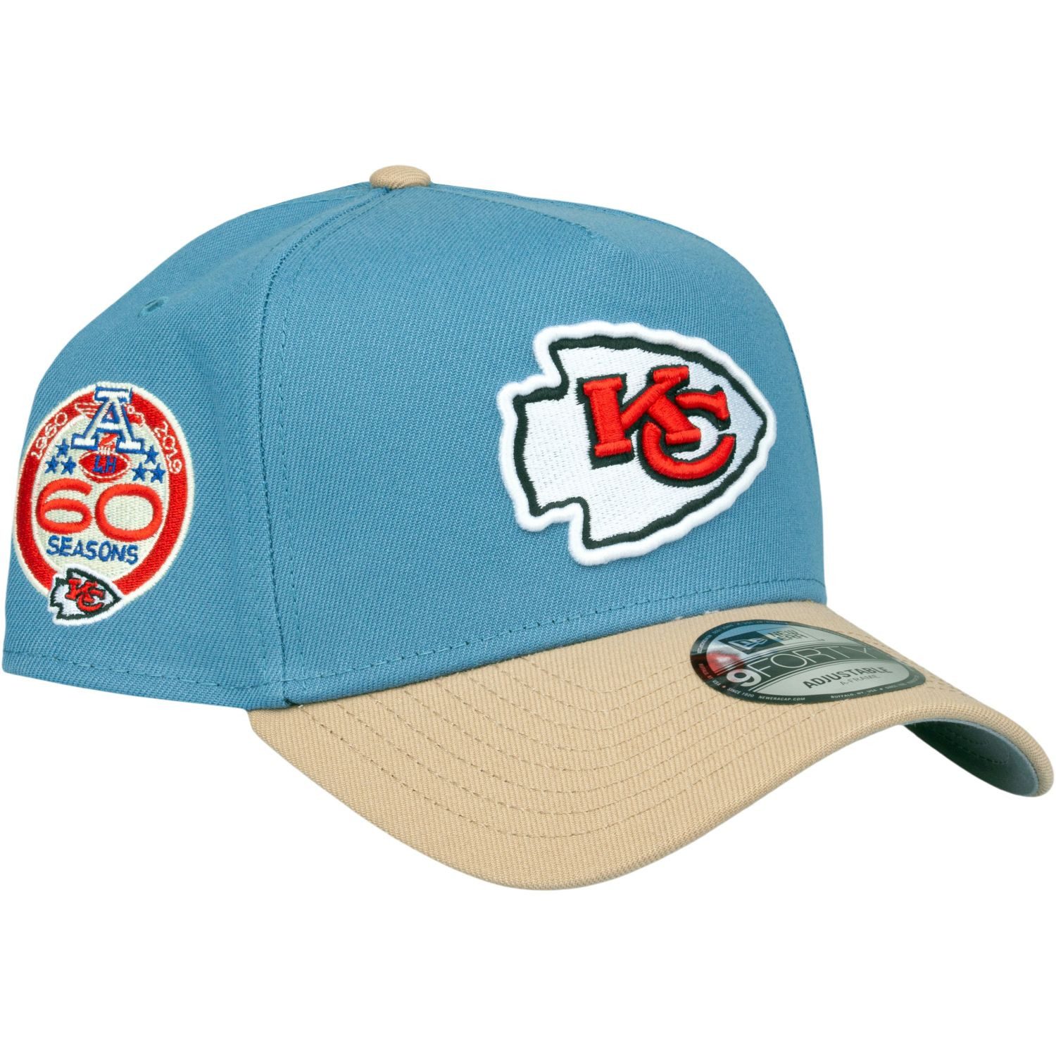 Trucker Cap 9Forty AFrame Kansas City Chiefs