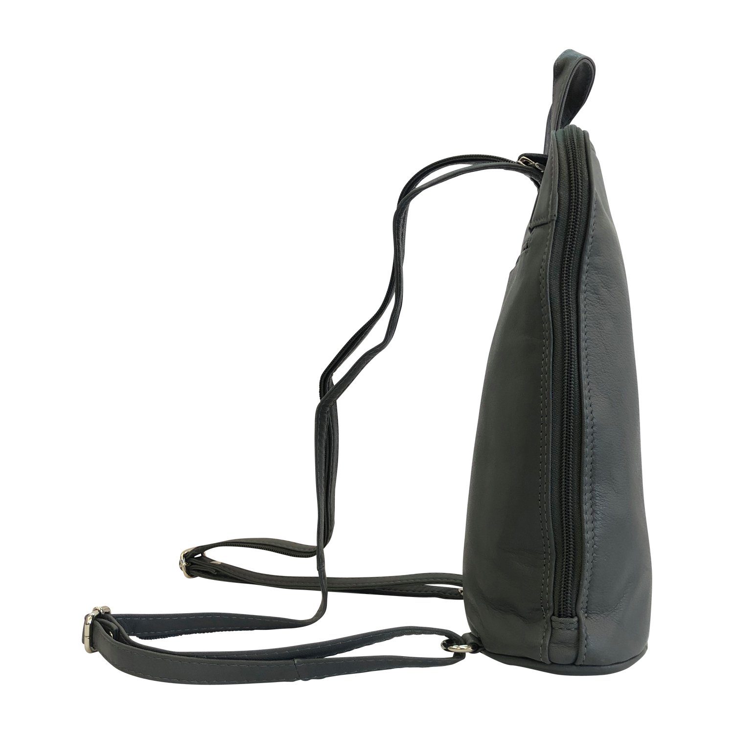 Cinino Cityrucksack Amy, Lederrucksack Ziegenleder City günstig online kaufen