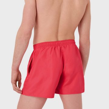 Emporio Armani Boxer-Badehose Mid Boxer Beachwear mit kleinem Markenlogo am linken Bein