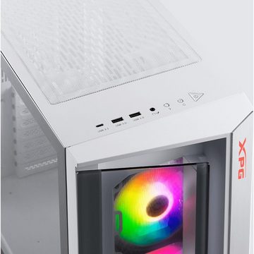 ONE GAMING Gaming PC White Edition AR13 Gaming-PC (AMD Ryzen 7 5800X, Radeon RX 6750 XT, Wasserkühlung)