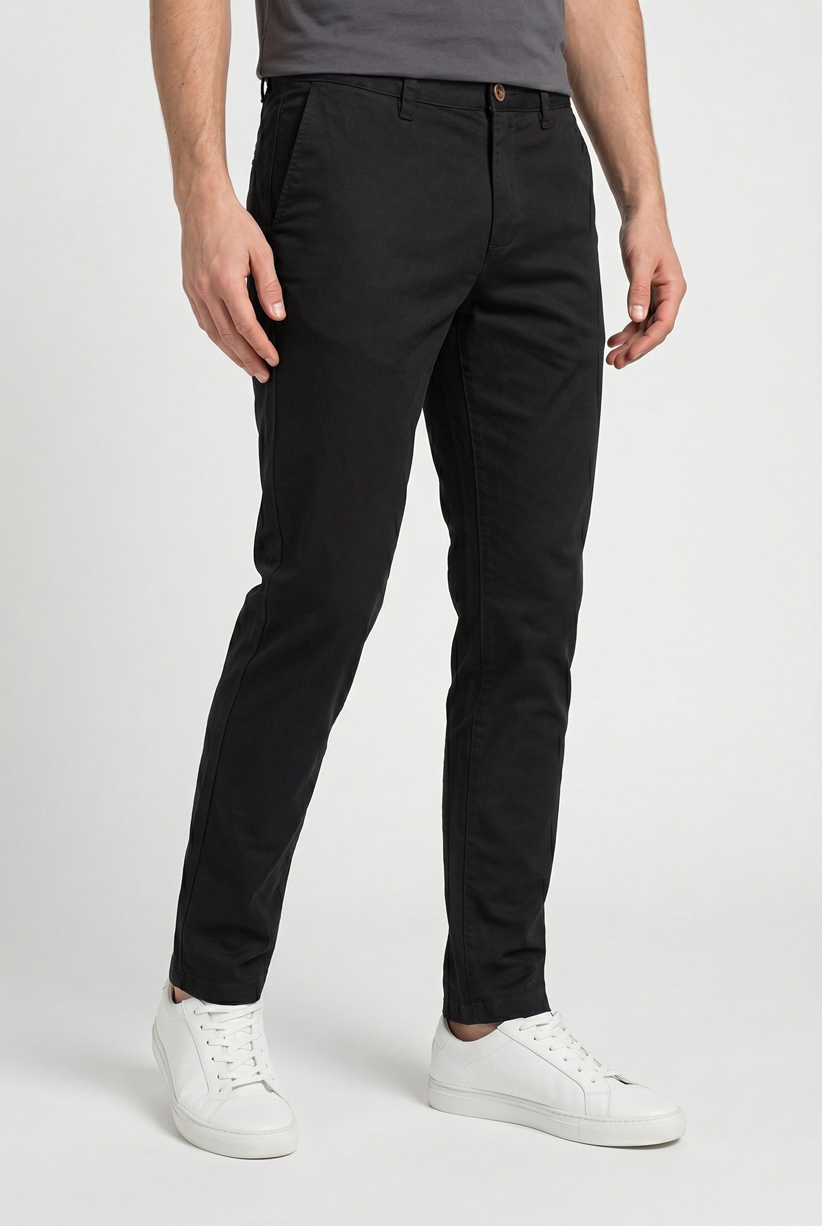 Jack & Jones Chinohose SLIM FIT MARCO 2PCS (Packung, 2-tlg., 2er-Pack)