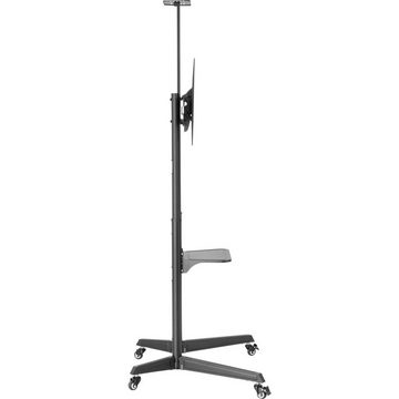 SpeaKa Professional SP-TVC-310 TV-Rollständer 94.0 cm TV-Ständer, (Höhenverstellbar)