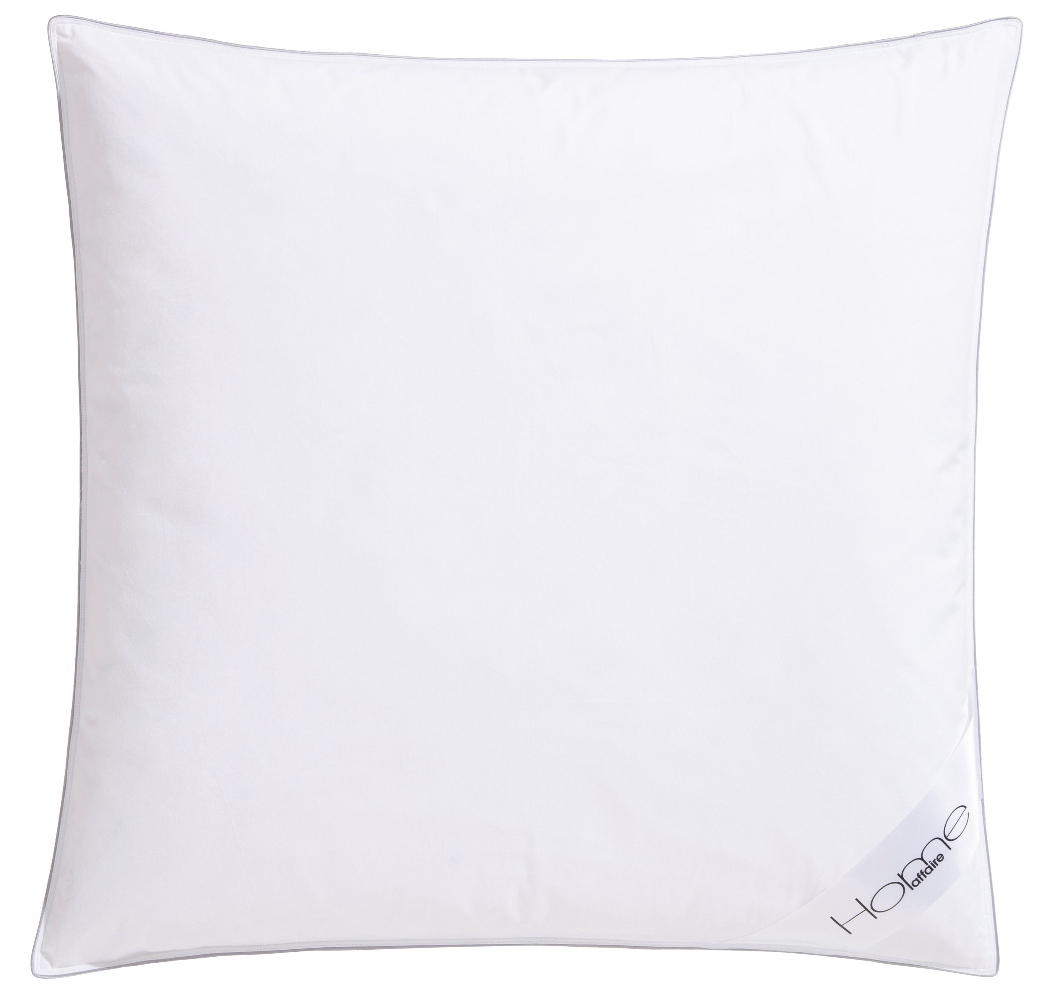 Home affaire Federkissen Moulle, Kopfkissen 40x80 günstig online kaufen