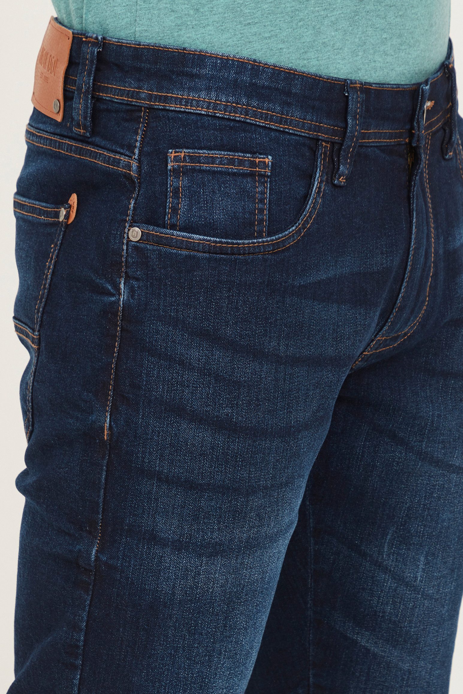 Indicode Jeansshorts IDQuince Kurze Jeanshose