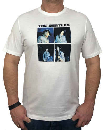 The Beatles T-Shirt "Photo" (Stück, 1-tlg., Stück) mit Frontprint
