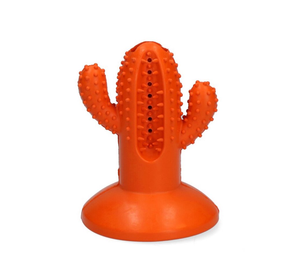 Thumbnail - afp Kauspielzeug Dental Chews-Cactus Medium Rubber Orange