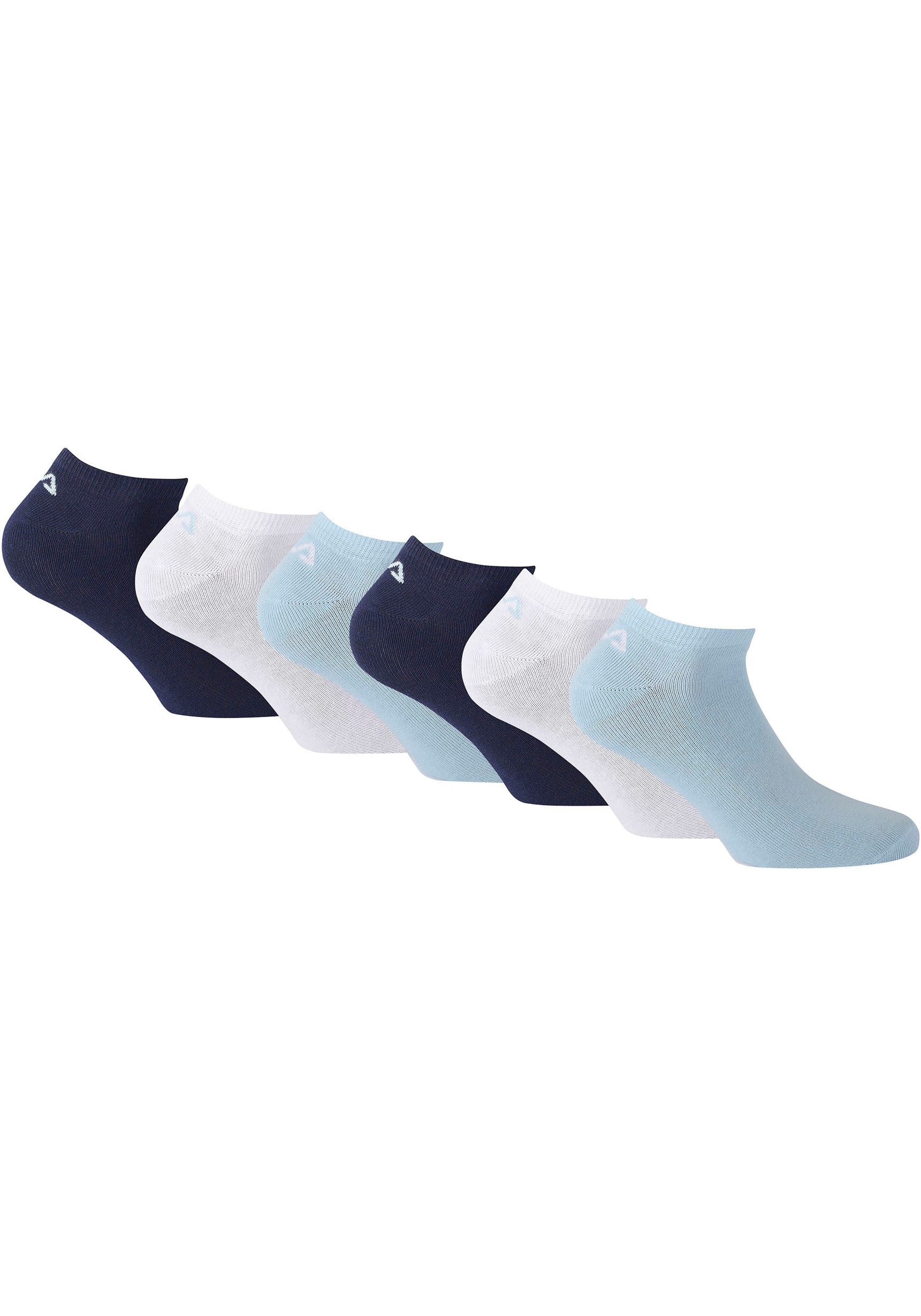 Fila Socken UNISEX INVISIBLE PLAIN SOCKS (6-Paar) mit eingestricktem Logo günstig online kaufen