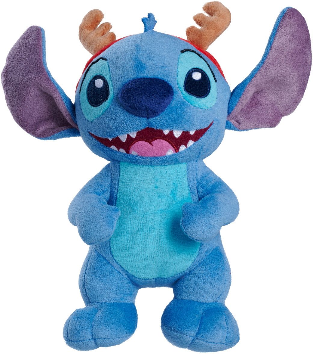 SIMBA Plüschfigur Plüsch Stofftier Disney Stitch mit Rentiergeweih 25cm 631 günstig online kaufen