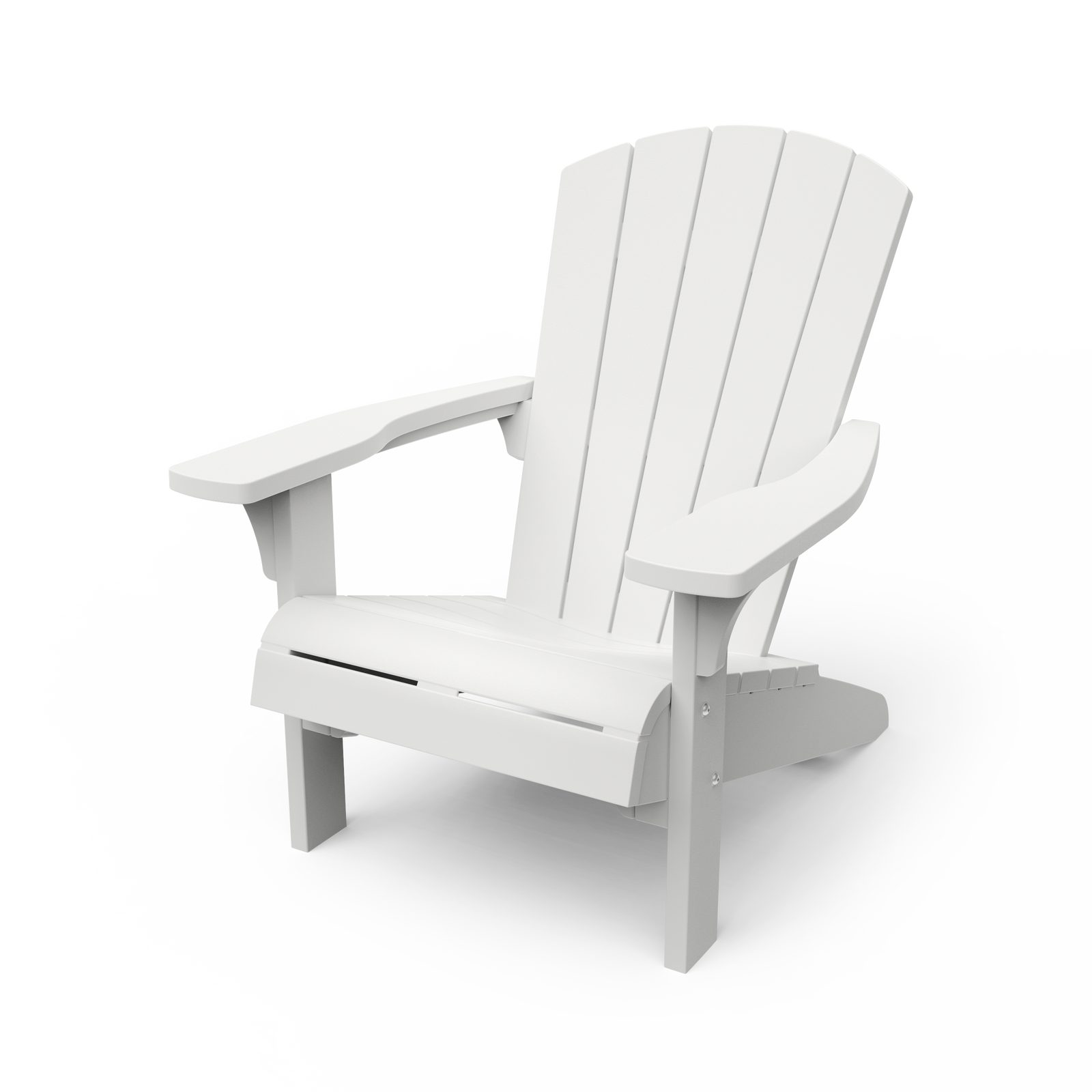 Keter Gartensessel Adirondack Troy weiß, Strandstuhl, günstig online kaufen