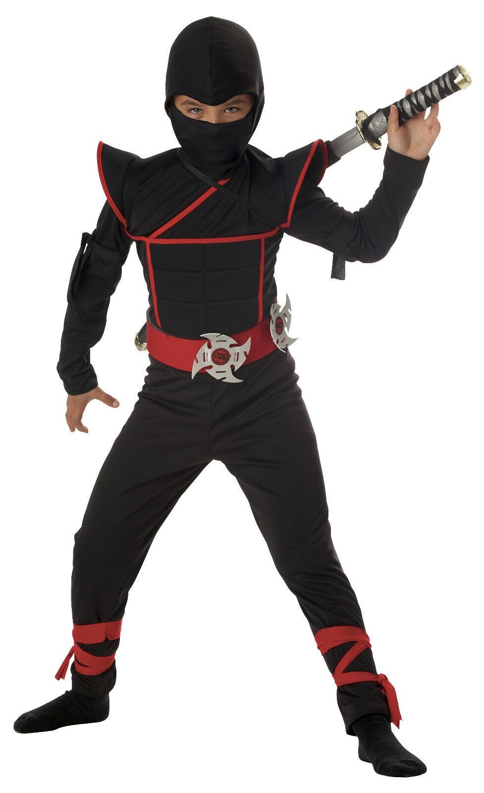 California Costumes Kostüm Ninja Kostüm Kinder 00228