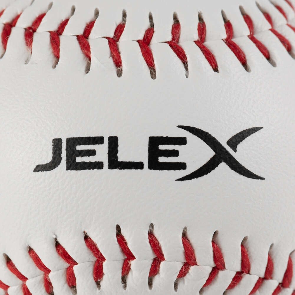JELEX Baseball JELEX "Homerun" Baseball 9" mit Korkkern, entspricht der Standardgröße für Baseball-Bälle