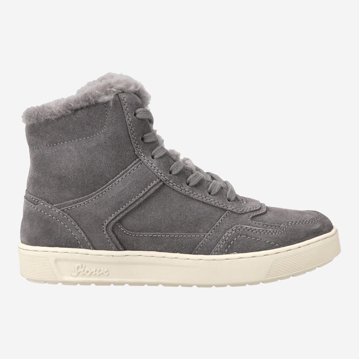Sioux 40740 TEDROSO-DA-710-LF, Boots, Warmfutter in Grau für Damen Stiefel
