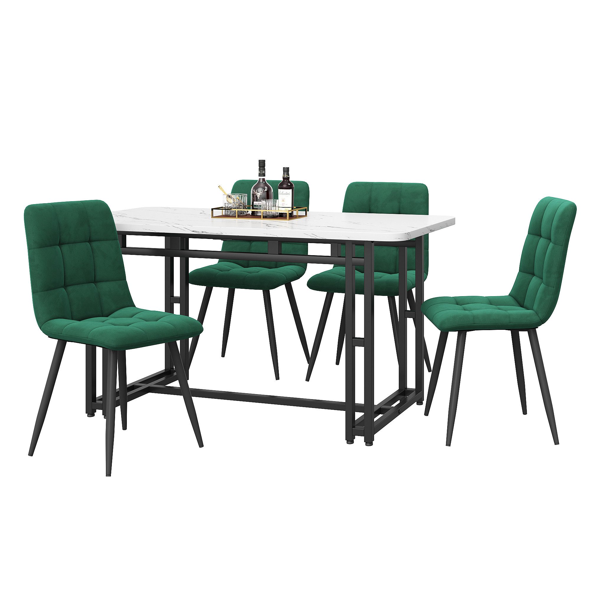 MODFU Essgruppe Ein Tisch mit vier günstig online kaufen