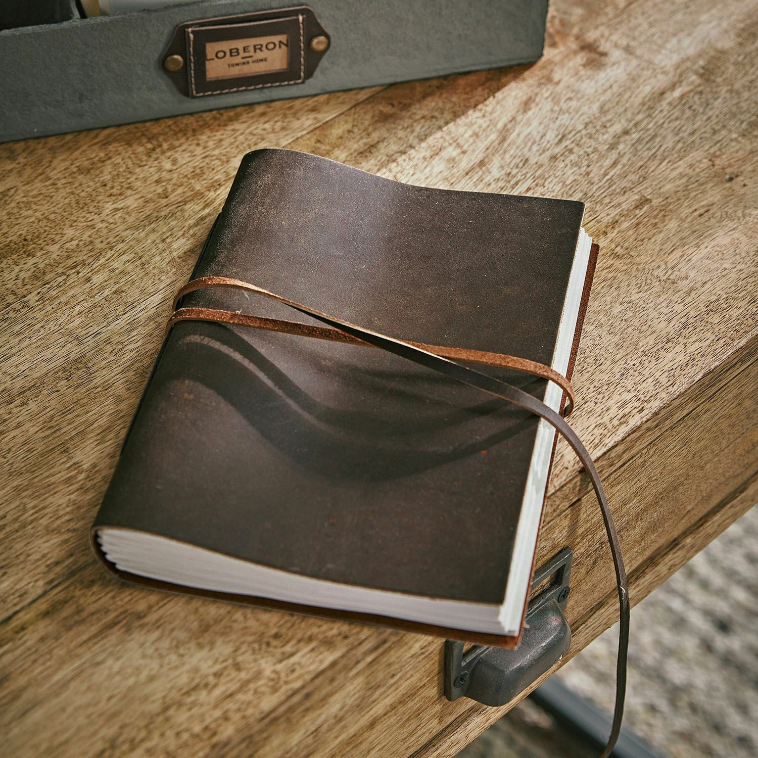 Mirabeau Notizbuch Notizbuch Rédené braun