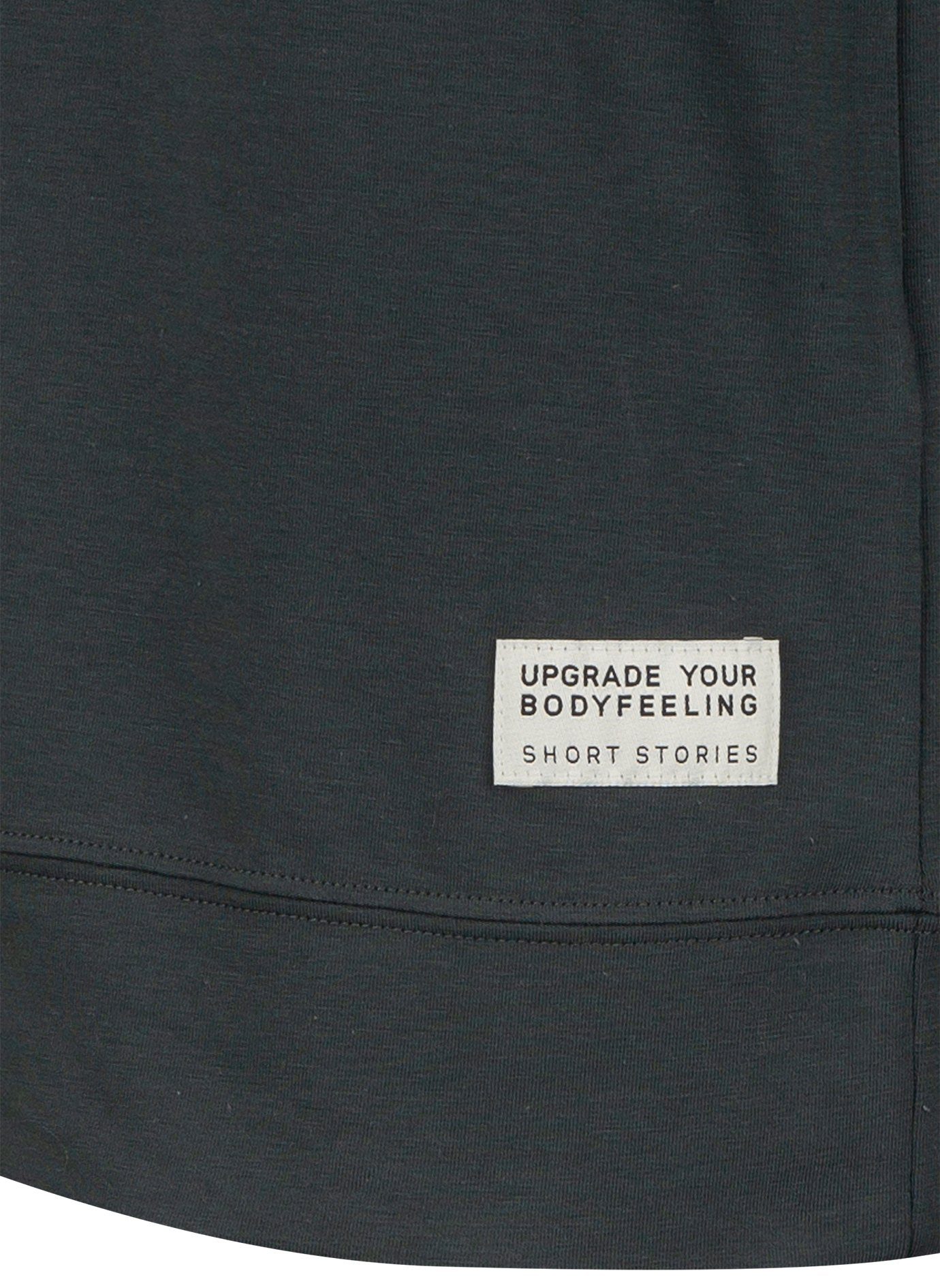 STORIES Stories Langarm-Shirt SHORT 621422 Pyjamaoberteil Short