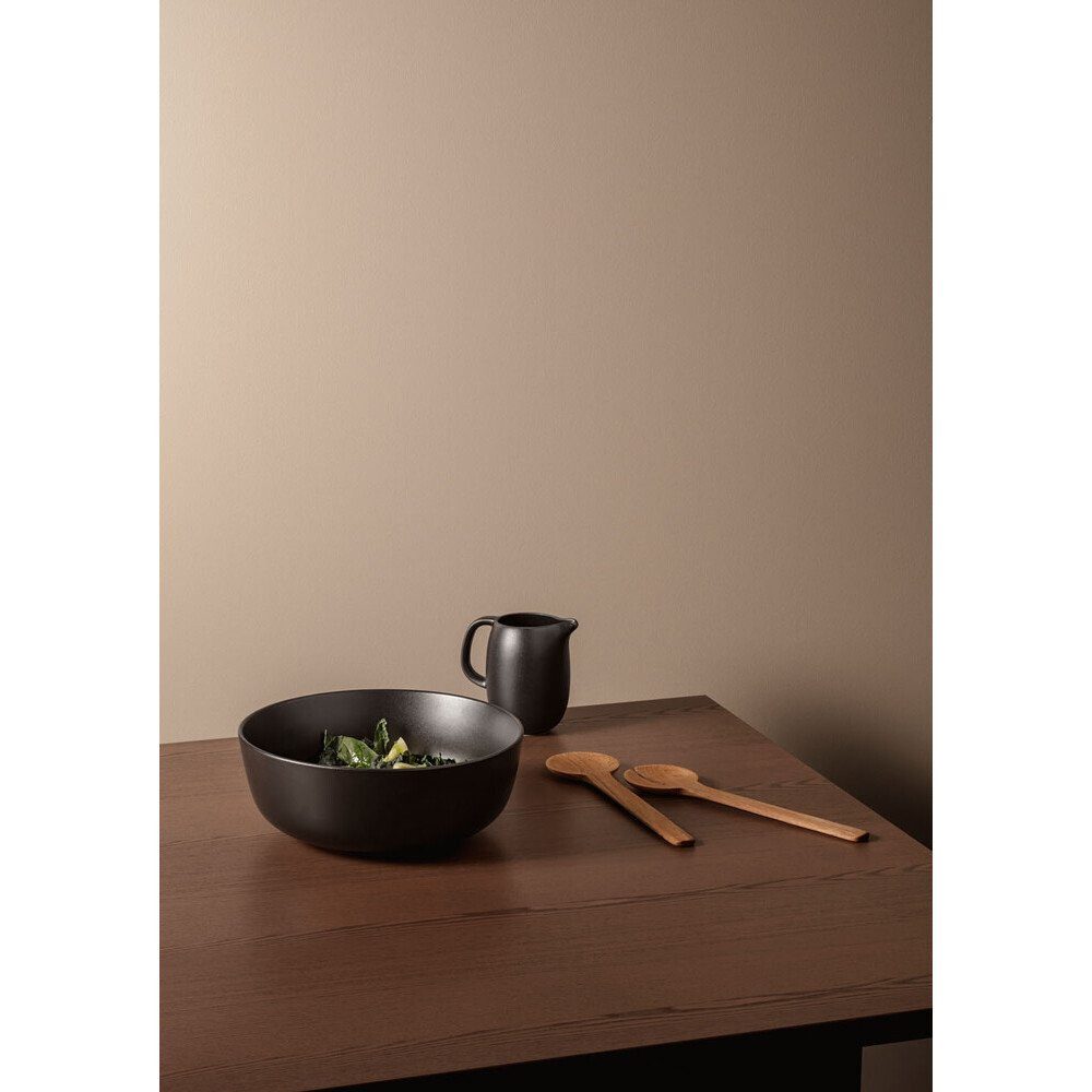 Eva Solo Schale Schale 28 cm Nordic kitchen schwarz, Steinzeug, Schale, Ø28cm, Steinzeug, schwarz