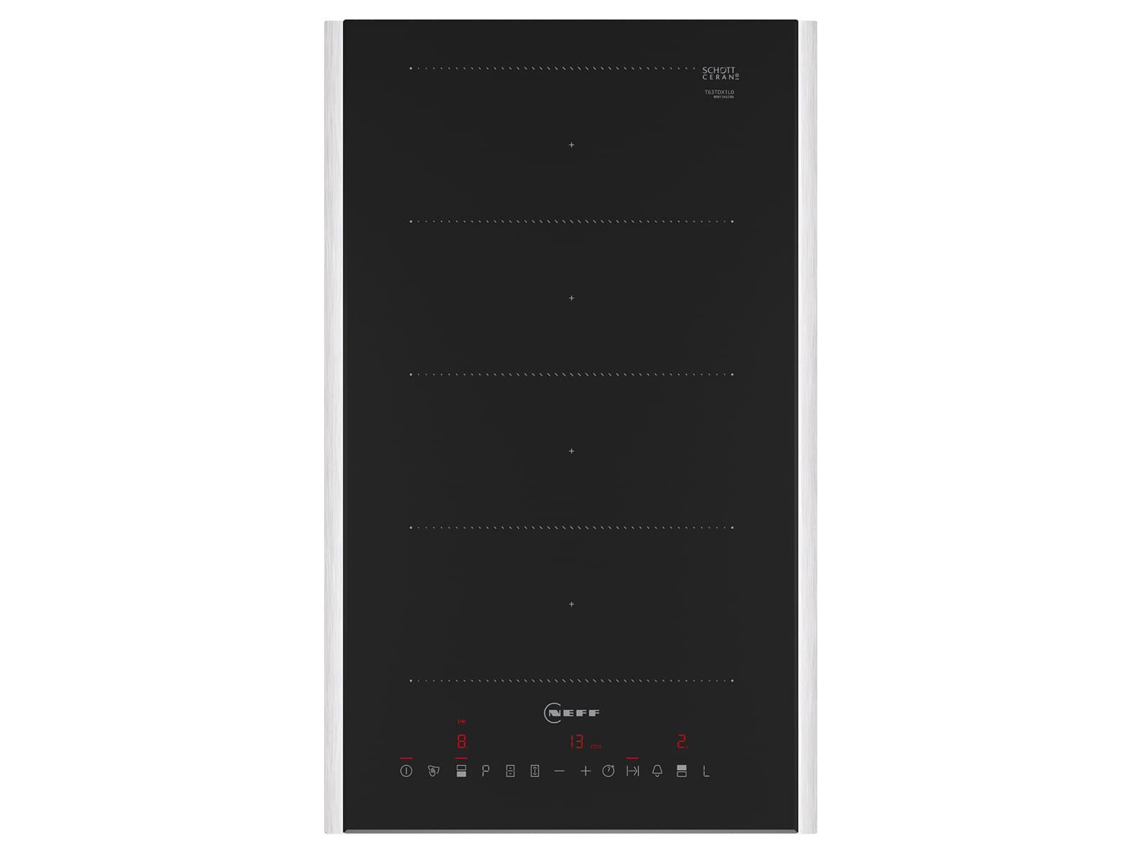 NEFF Induktions-Kochfeld T63TDX1L0, autark, Timer, TouchControl-Bedienung