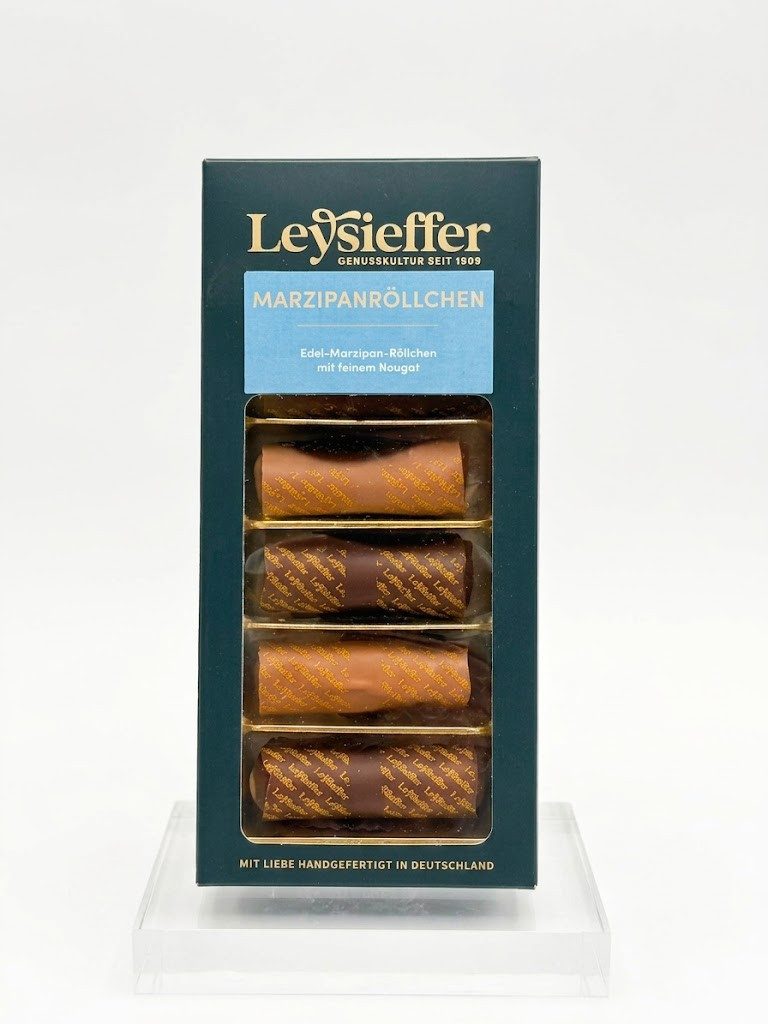 Leysieffer Schokolade Marzipanröllchen, 1 x
