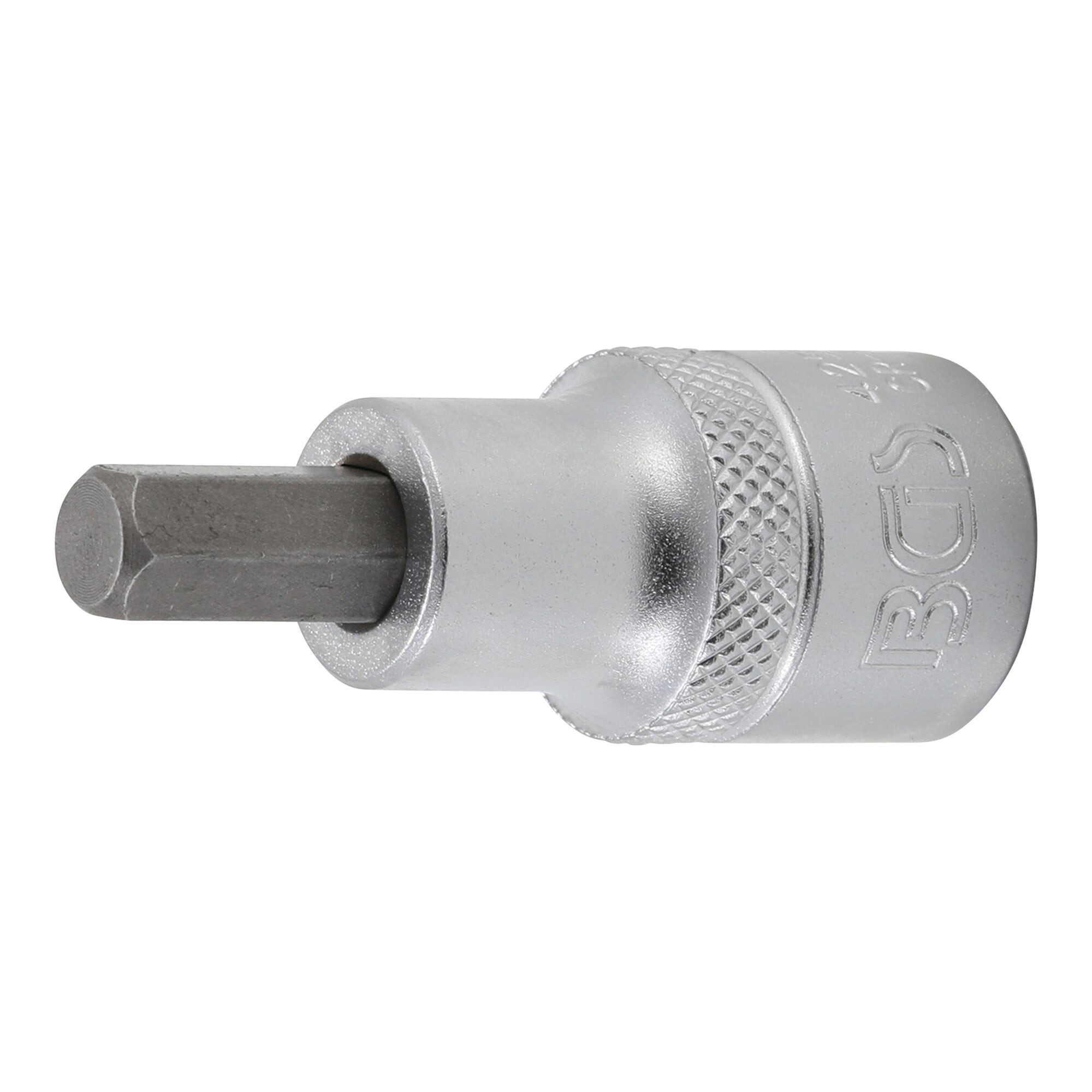BGS technic Stecknuss BGS Bit-Einsatz 4254, Antrieb Innenvierkant 12,5 mm (1/2), Innensechs