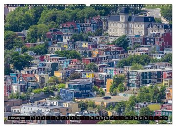 CALVENDO Wandkalender Island of Newfoundland (Premium-Calendar 2023 DIN A2 Landscape)