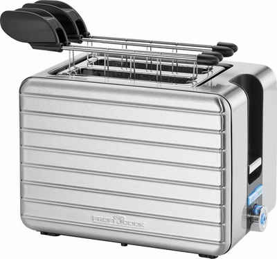 ProfiCook Toaster PC-TAZ 1110, 2 kurze Schlitze, für 2 Scheiben, 1050 W