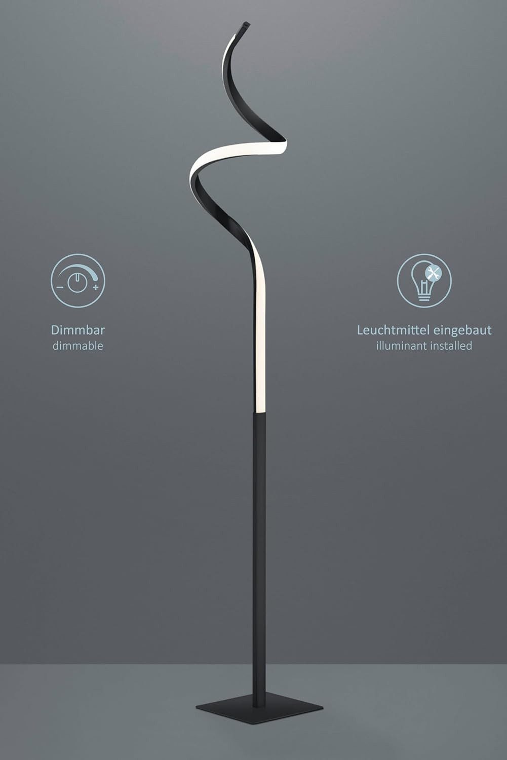 lightling LED Stehlampe Wibke, LED fest günstig online kaufen