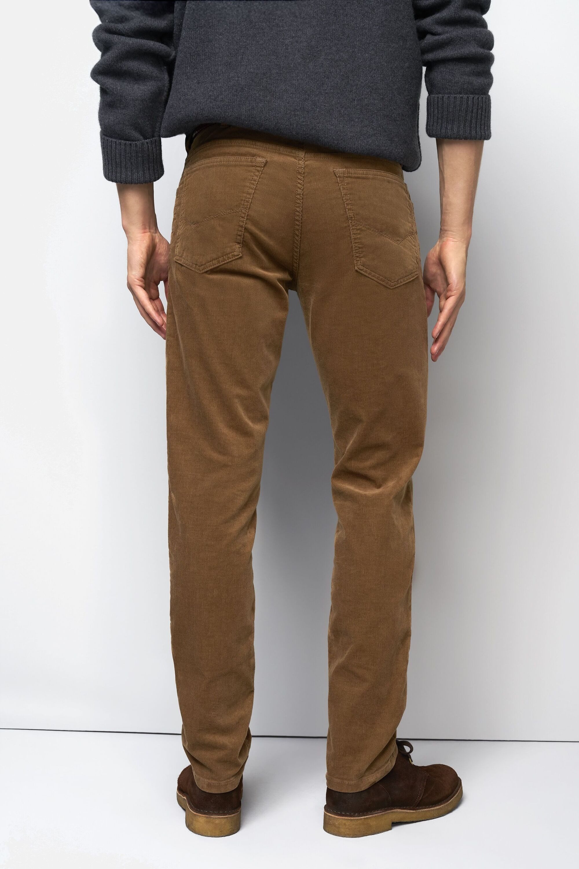 MEYER Chinos M5 Five Pocket M5 Five aus Casual Cord – Bild 3 von 5