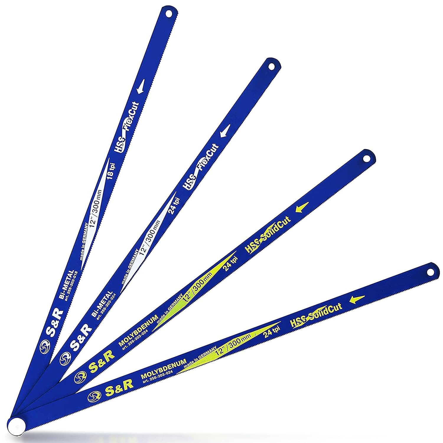 S&R Handsäge Sägeblätter Set mit Hochleistungs-MOLYBDÄN-Sägeblättern (Set, günstig online kaufen