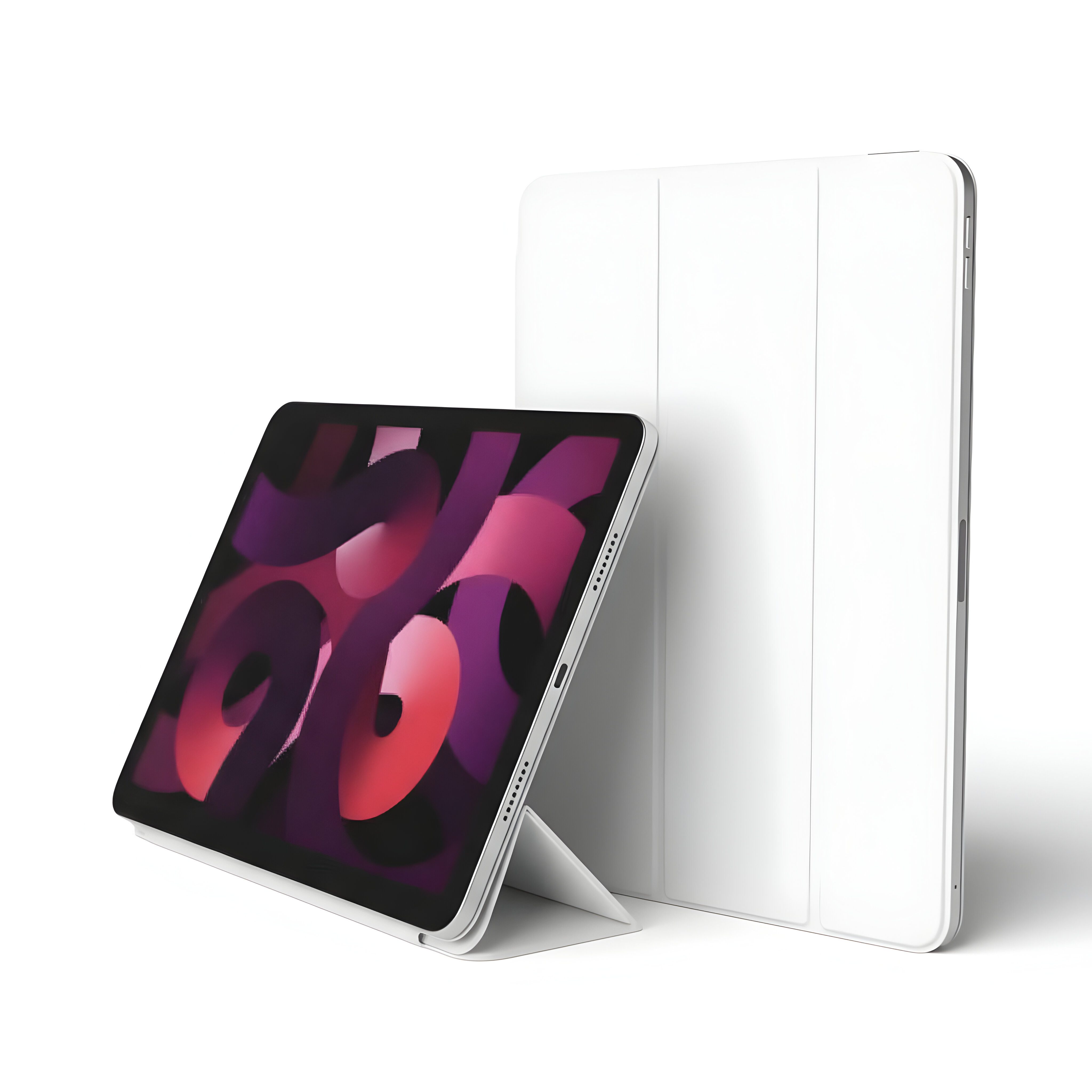 Futurea Tablet-Hülle iPad-Hülle für Apple iPad Pro Air 2024 magnetisch Case Smart-Cover 11", 13", Auto-Wake, verstellbarer Winkel, starke Magneten – Folio-Style