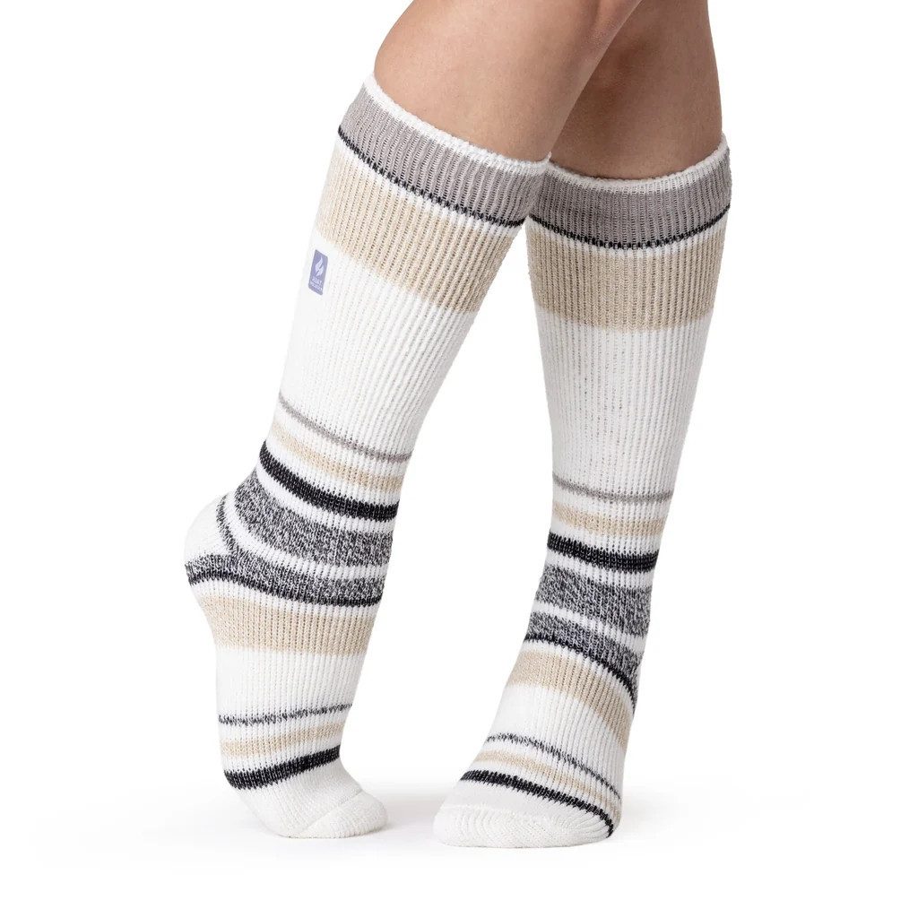 Thermosocken Original lange Ski- und Schneesportsocken für Damen