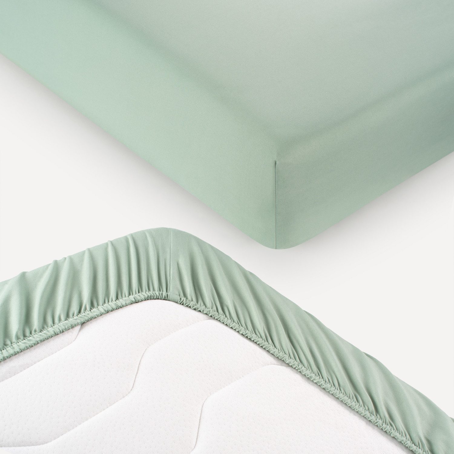 Blumtal Spannbettlaken Bettlaken aus Mikrofaser OEKO-TEX® günstig online kaufen