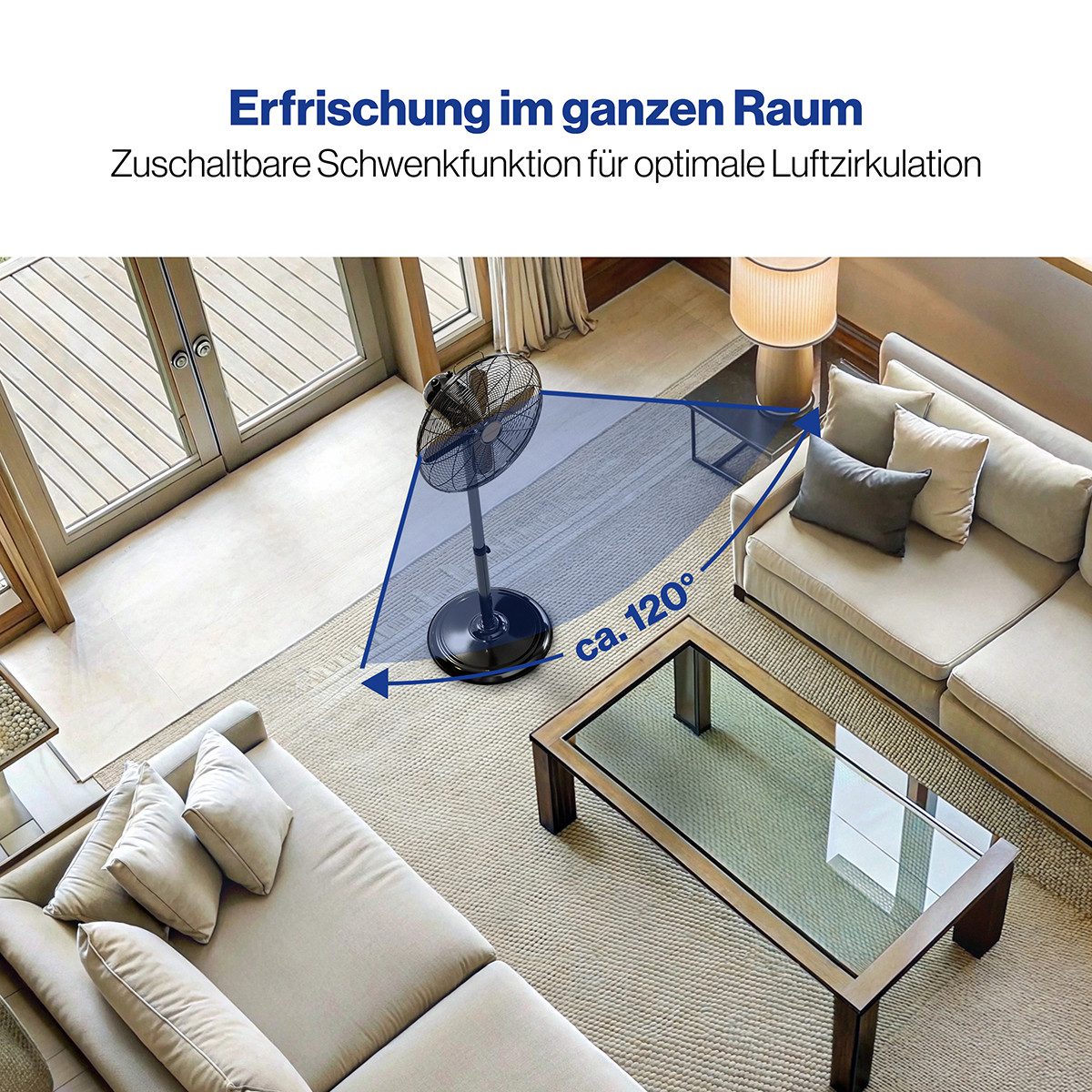 ProfiCare Standventilator PC-VL 3064 MS günstig online kaufen