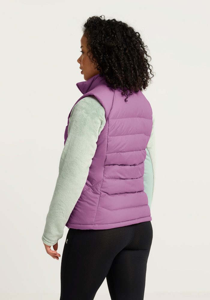 Jack Wolfskin Daunenweste WILD PASS DOWN VEST W RDS Daunenweste, warm, wind- und wasserabweisend