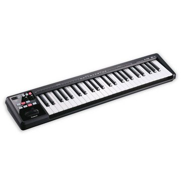 Roland Keyboard Roland A49 MIDI-Keyboard Schwarz mit MIDI-Kabel