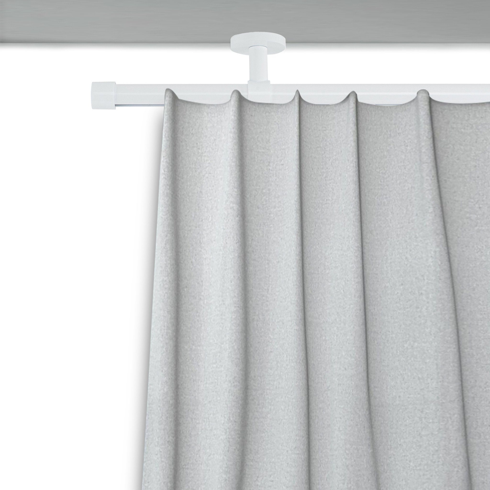 SN DECO GROUP Gardinenstange Innenlaufgarnitur Brest, Ø 19 mm, 1-läufig, Fi günstig online kaufen