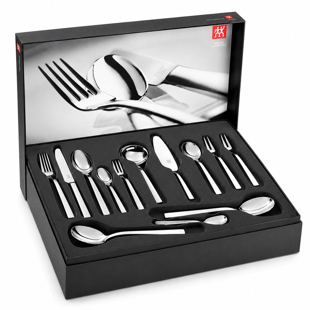 Zwilling Geschirr-Set 68-teiliges Besteckset – 18/10