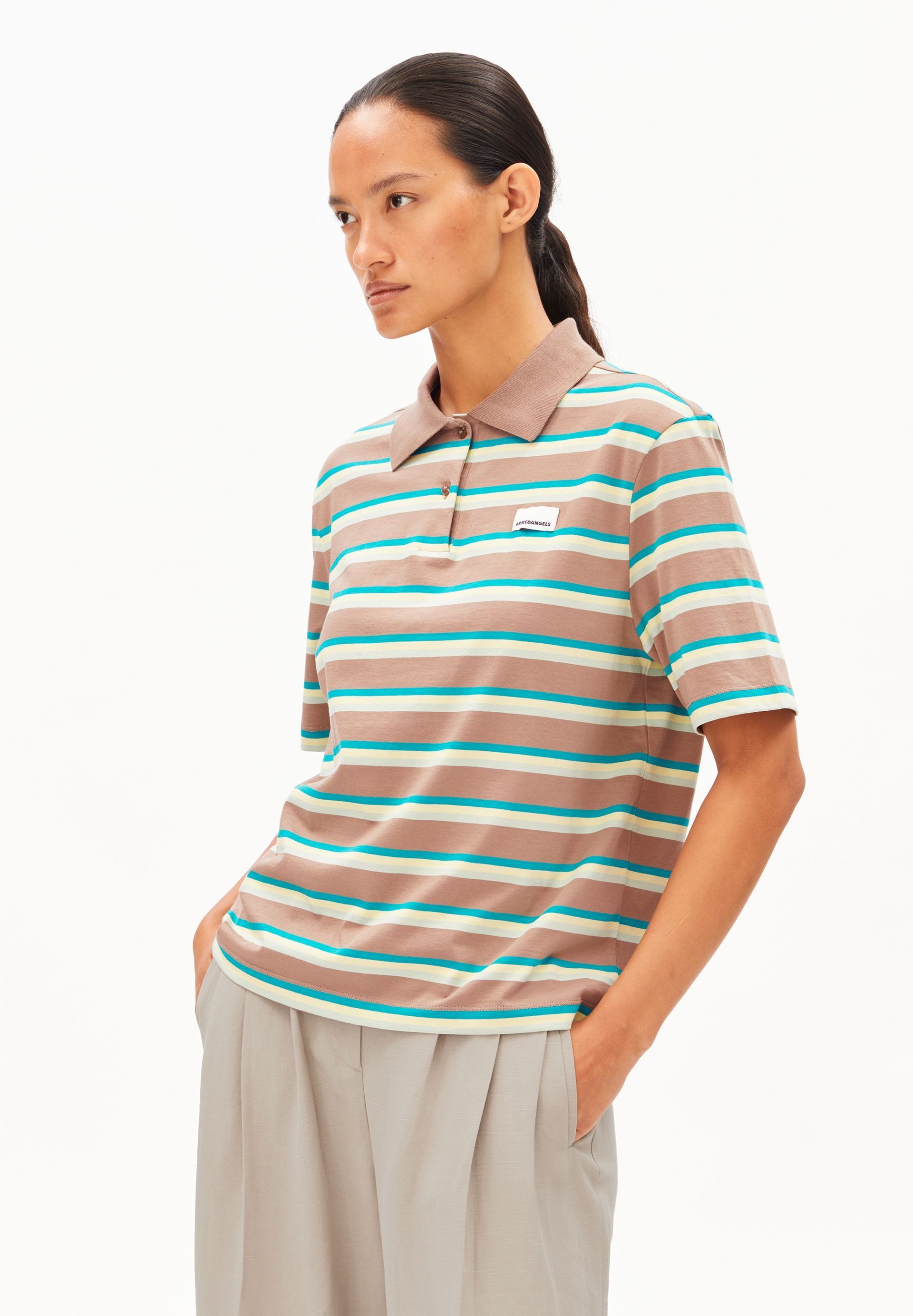 Armedangels T-Shirt STRIPE T-Shirt aus Bio-Baumwolle Loose Fit günstig online kaufen