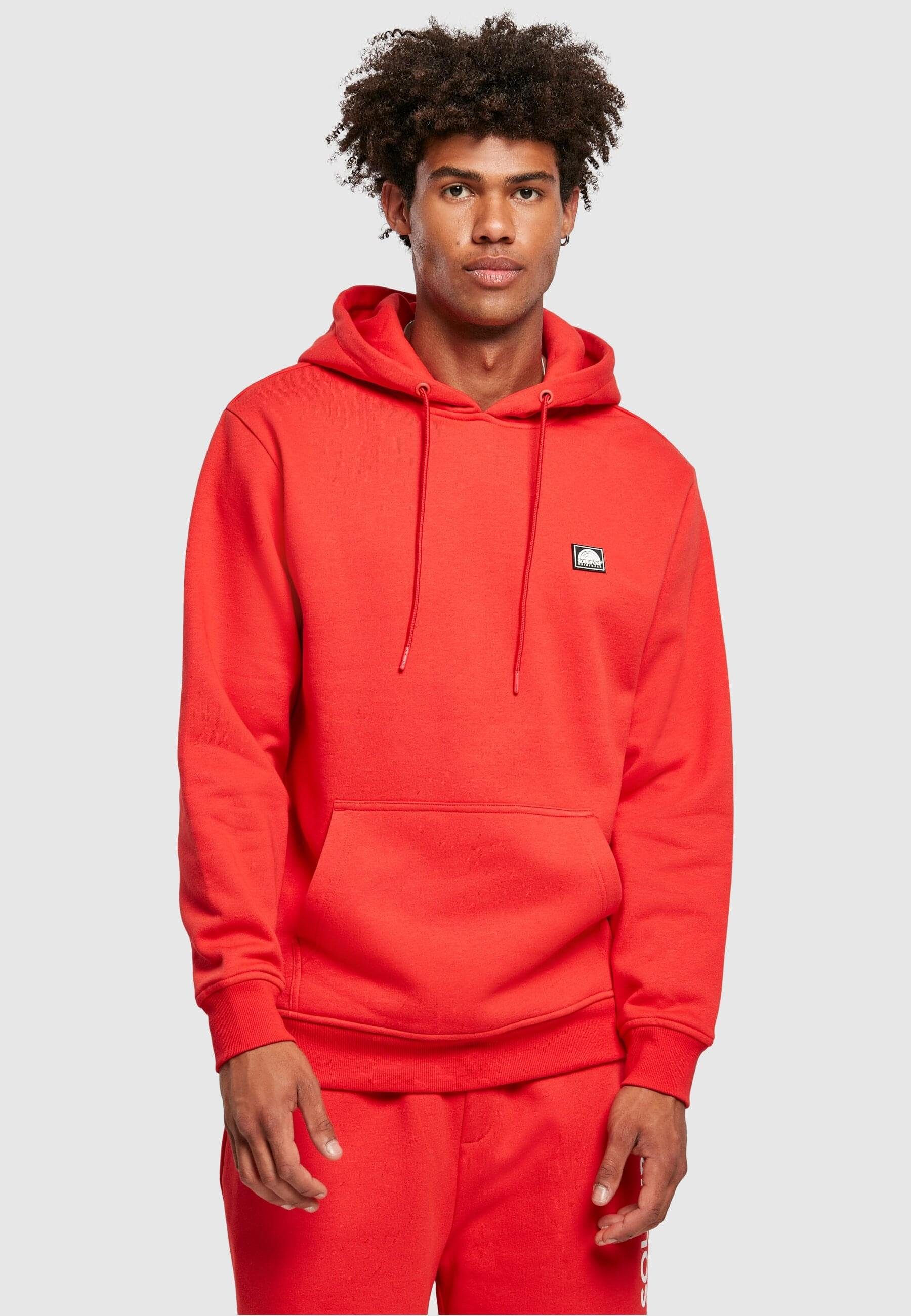 Southpole Hoodie Southpole Square Hoody Logo southpolered Herren (1-tlg)