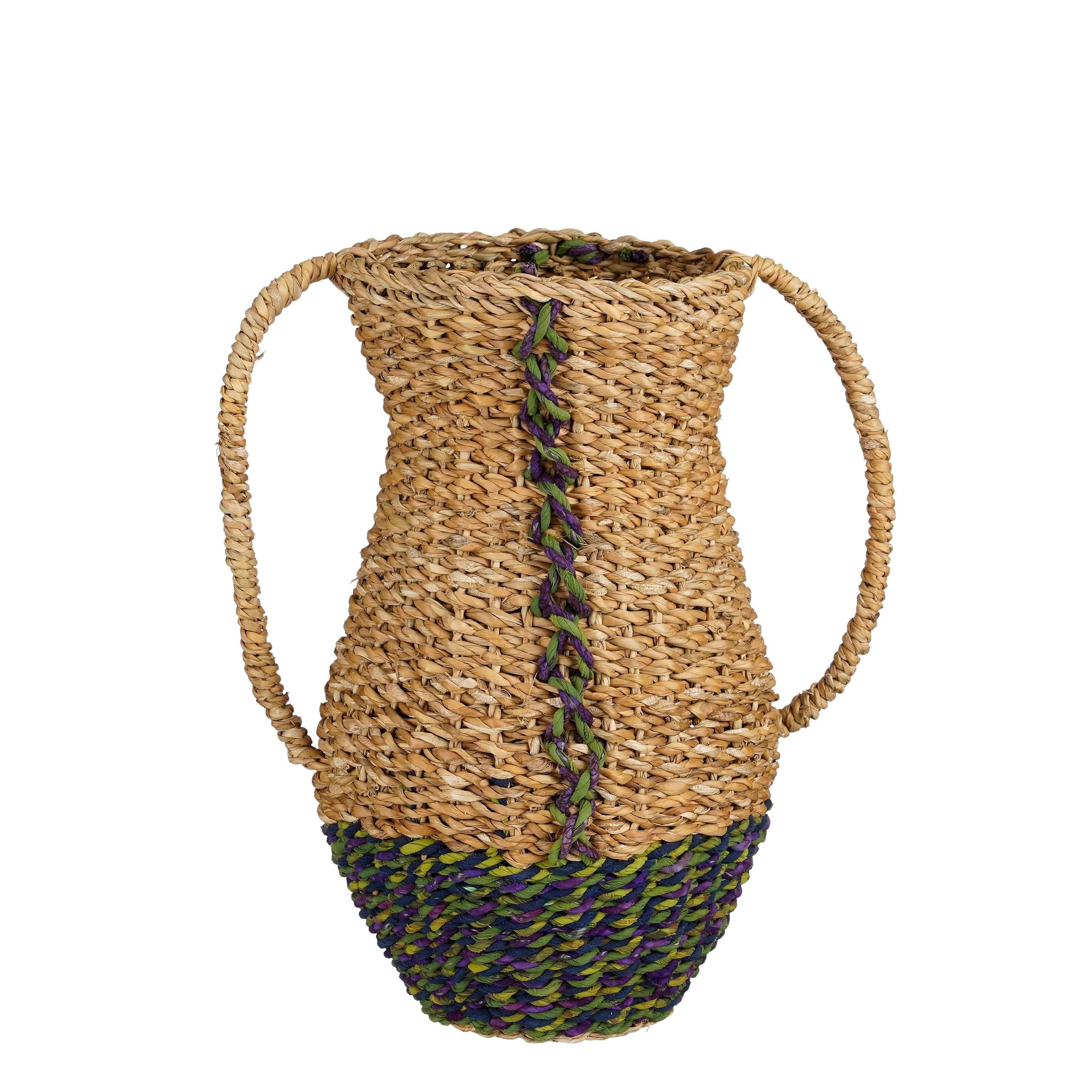 Mica Decorations Dekovase Mica Decorations Cambridge Dekoration Vase gruen - h35xd23cm