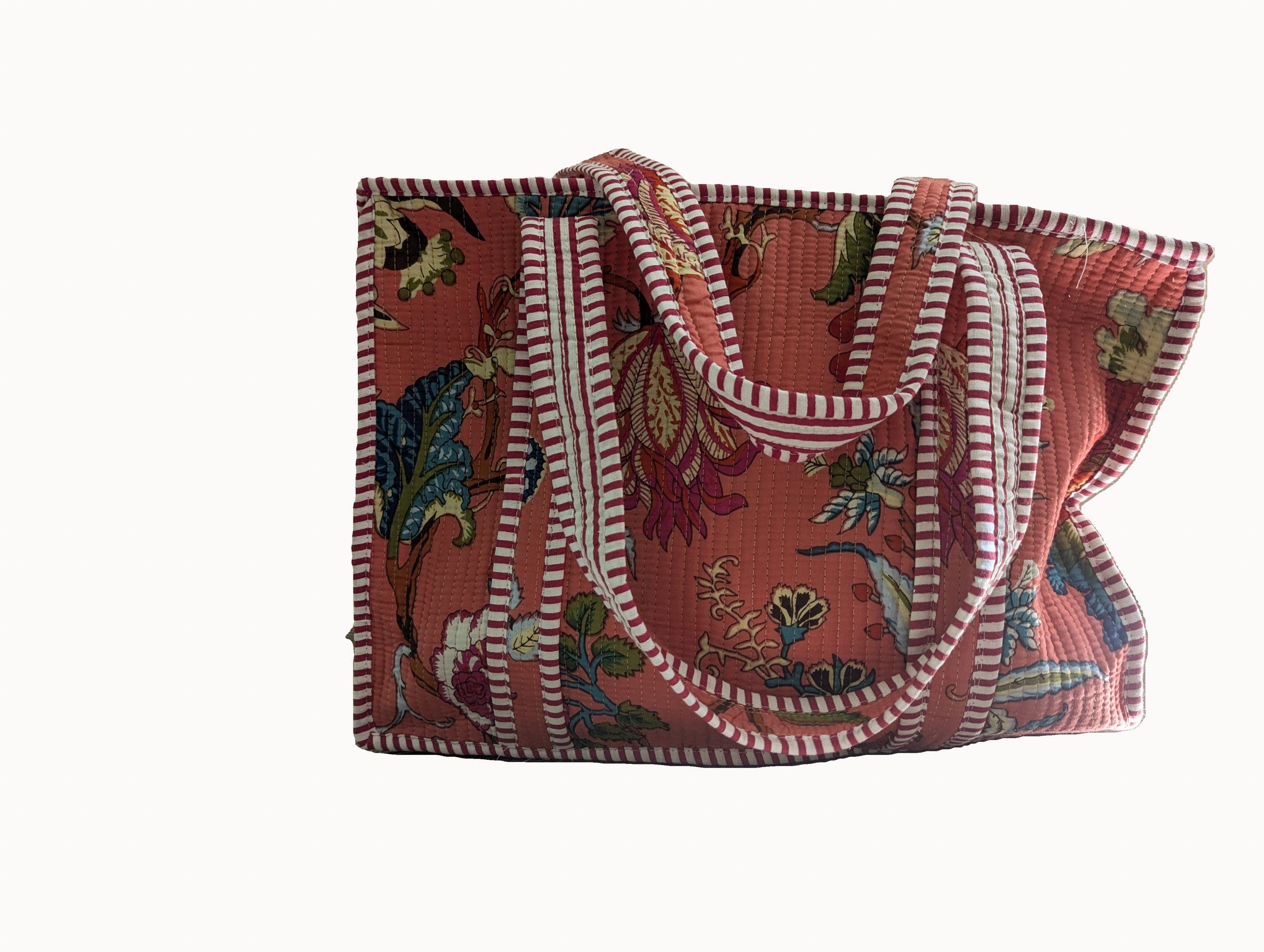 Aurelie Strandtasche Sommertasche, Innentasche mit Reisverschluss
