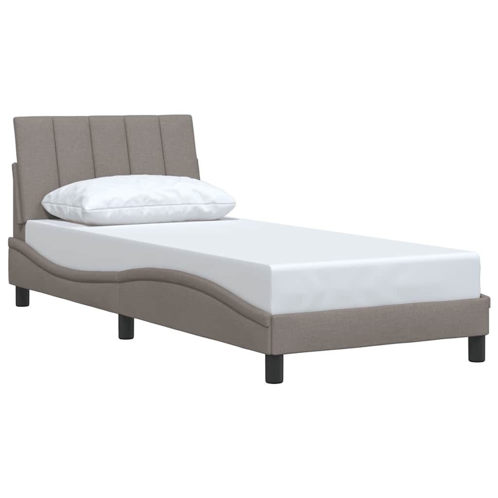 vidaXL Bett Bettgestell ohne Matratze "Hanko" günstig online kaufen