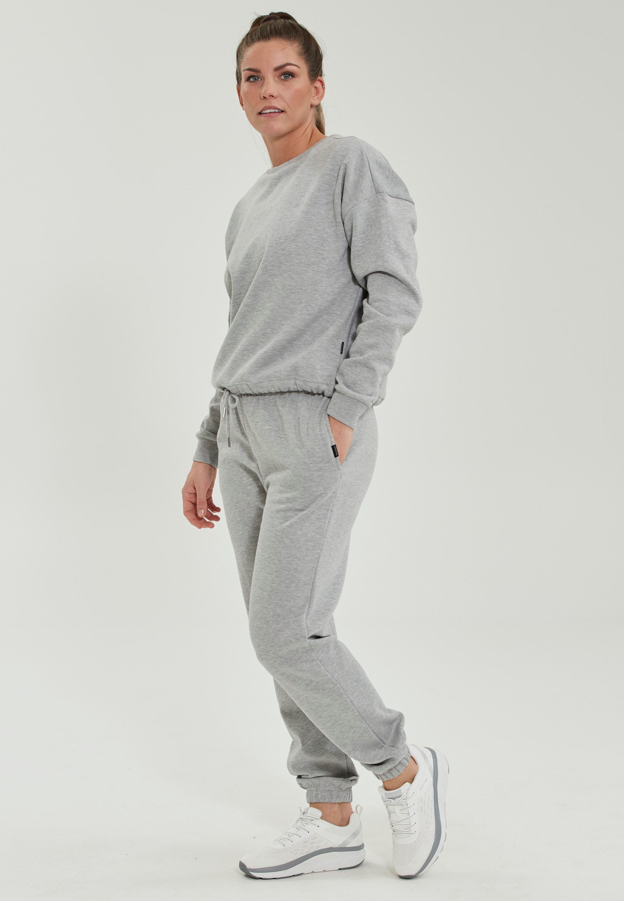ENDURANCE Sweatshirt Sartine mit einstellbarem Kordelzug günstig online kaufen